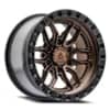 Arena Hustle Smoked Bronze Center with Satin Black Lip (A109178589P02515)-1