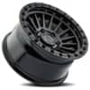 Arena Mesa Satin Black Center with Gloss Black Lip 2