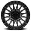 Arena Mesa Satin Black Center with Gloss Black Lip 3