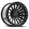 Arena Mesa Satin Black Center with Gloss Black Lip (A101179075N01204)-1