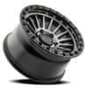 Arena Mesa Satin Gunmetal Center with Satin Black Lip 2