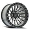 Arena Mesa Satin Gunmetal Center with Satin Black Lip (A101179075N01205)-1