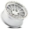 Arena Mission Gloss Silver Machined 2