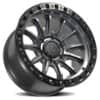 Arena Mission Satin Gunmetal Center with Satin Black Lip 2
