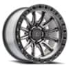 Arena Mission Satin Gunmetal Center with Satin Black Lip (A103178584P02505)-1