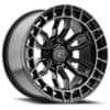 Arena Recon Gloss Black/Machined/Double Dark Tint (A102179089N01206)-1