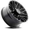 Arena Supreme Gloss Black Brushed Double Dark Tint 2