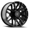 Arena Supreme Gloss Black/Brushed/Double Dark Tint (A111209018P00010)-1