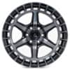 Arena Torque Gloss Black Machined Double Dark Tint 2