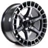 Arena Torque Gloss Black/Machined/Double Dark Tint (A107179089N01206)-1
