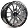 Arena Trek Gloss Gunmetal Gloss Black Lip 2