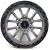 Arena Trek Gloss Gunmetal/Gloss Black Lip (A106179075N01211)-1