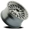 Arena Trophy Gloss Silver Machined 2
