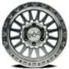 Arena Trophy Gloss Silver Machined 3