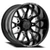 Arena Violator Gloss Black/Milled (A117200075N01816)-1