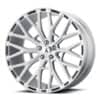 Asanti ABL-21 Leo 22x10.5 5x120 35 ET 74.1 CB Brushed Silver (ABL21-22055235SL)-1