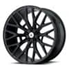 Asanti ABL-21 Leo 20x10.5 Blank 5 Lug 38 ET 72.56 CB Gloss Black (ABL21-20050038BK)-1