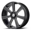 Asanti ABL-15 Apollo Satin Black Milled (ABL15-22901515BM)-1