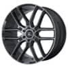 Asanti ABL-28 Gloss Black/Gray Tint (ABL28-20906815GY)-1
