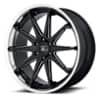 Asanti ABL-29 22x10 6x135 30 ET 87.1 CB Gloss Black/Milled/Chrome (ABL29-22106330BK)-1