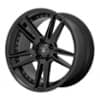 Asanti ABL-33 Reign 20x10.5 5x115 20 ET 72.56 CB Satin Black (ABL33-20051520SB)-1