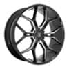 Asanti ABL-38 Monarch Truck Gloss Black Milled (ABL38-22957720BK)-1