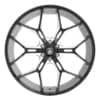 Asanti ABL-38 Monarch Truck Gloss Black Milled-3