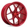 Asanti ABL-37 Monarch Candy Red (ABL37-20901515RD)-1