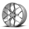 Asanti ABL-38 Monarch-Titanium Titanium (ABL38-22957720TB)-1