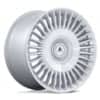 Asanti ABL-40 Tiara Gloss Silver w/Bright Machined Face (AB040SD20900015)-1
