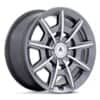Asanti ABL-41 Gloss Anthracite Bright Machined (AB041AD20900015)-1