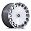 Asanti ABL-45 Gloss Platinum w/Machined Face (AB045AD20900015)-1
