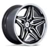 Asanti ABL-46 Duke Gloss Black Machined (AB046BD20901215)-1