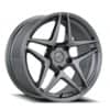Kansei Astro 18x8.5 5x108 35 ET 63.4 CB Gloss Gunmetal (K15G-188523+35)-1