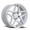 Kansei Astro 18x8.5 5x120 35 ET 72.6 CB Gloss White (K15W-188518+35)-1