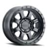 Raceline Avenger 2.0 17x8.5 8x170 0 ET 130.81 CB Satin Black (959B-78581-00)-1