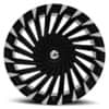 Azara AZA 501 Gloss Black Machined-2