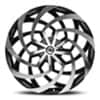 Azara AZA 521 Gloss Black Machined-2