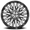 Azara AZA 522 Gloss Black Machined-2
