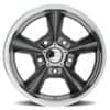 B/G Rod Works Old School Gunmetal Machined Lip-3