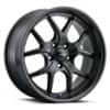 Boze Alloys B1 Satin Black (B118806545SB)-1