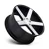 Dub Baller (S217) Gloss Black Brushed-2