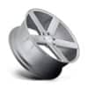 Dub Baller (S218) Gloss Silver Brushed-2