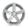 Dub Baller (S218) Gloss Silver Brushed-3