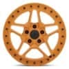 Victor Equipment Berg Gloss Orange with Black Bolts-4