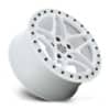 Victor Equipment Berg Gloss White with Black Bolts-2