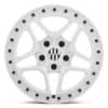 Victor Equipment Berg Gloss White with Black Bolts-3