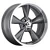 B/G Rod Works Old School Gunmetal Machined Lip (OS5505114N6GML)-1
