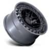 Black Rhino Alpha Matte Black w/Gunmetal Lip-2