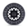 Black Rhino Alpha Matte Black w/Gunmetal Lip-3